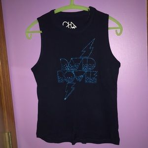 Chaser David Bowie Tank